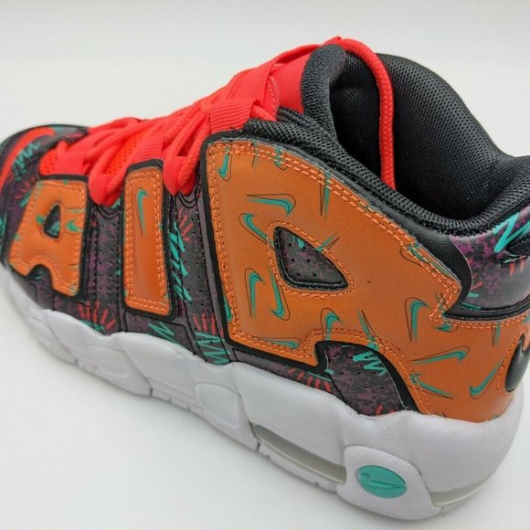 Nike Air More Uptempo GS What The 90's Pack AT3408 - Picture 8 of 9